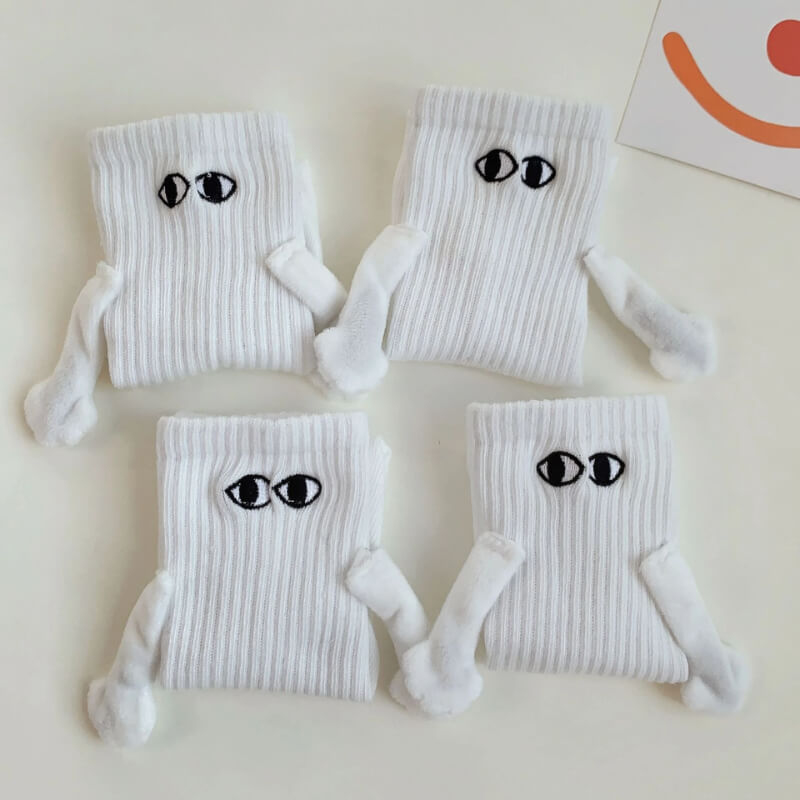 🧦USD9️⃣.9️⃣9️⃣🧦-hand in hand trendy funny socks