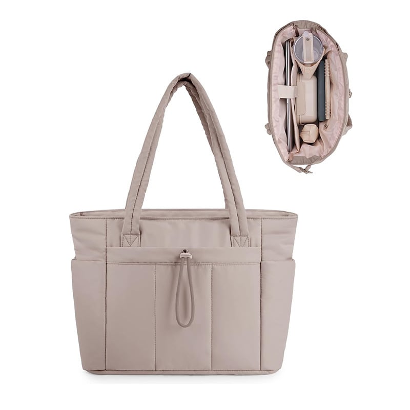 The Ultimate Puffer Tote Bag