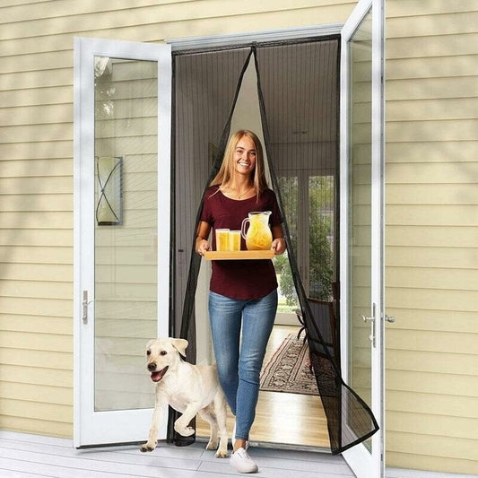 🔥Magnetic Screen Door👾Prevent mosquito-borne viruses