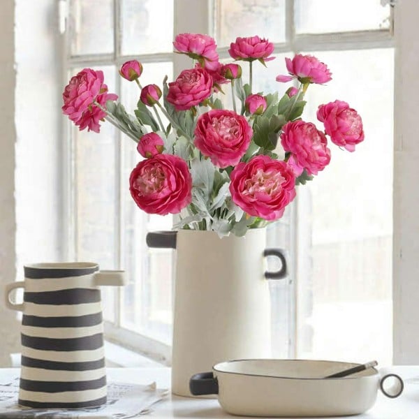 Luxury Artificial Peony Flowers