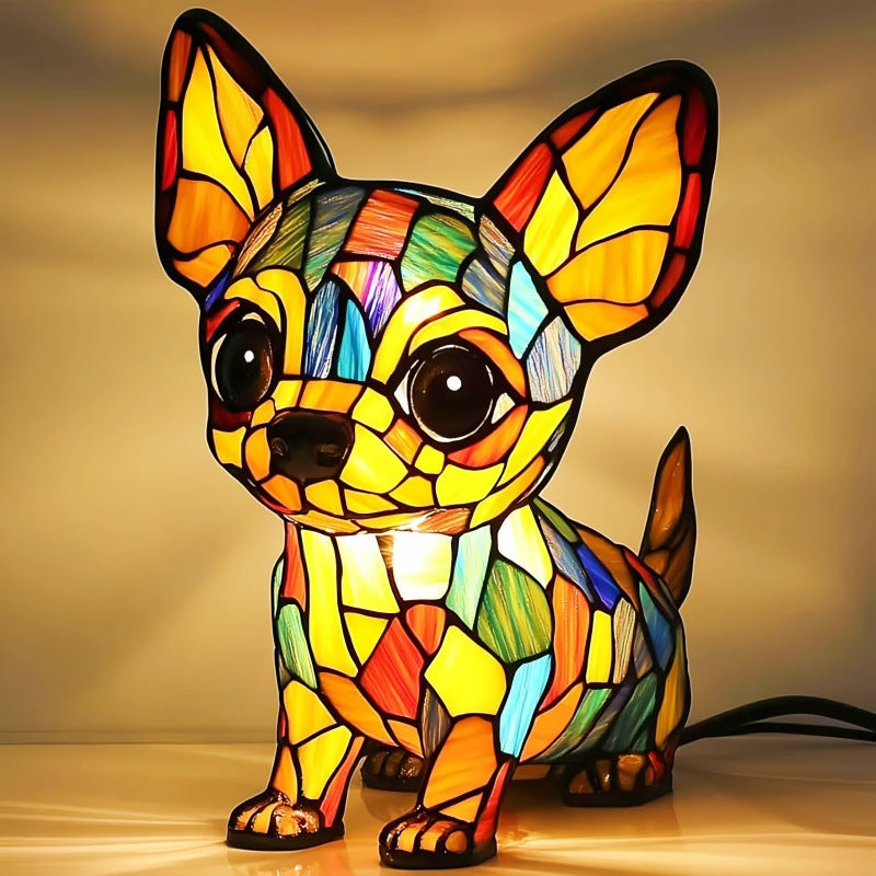😺Magical Fantasy Dog and Cat Lamp🐶
