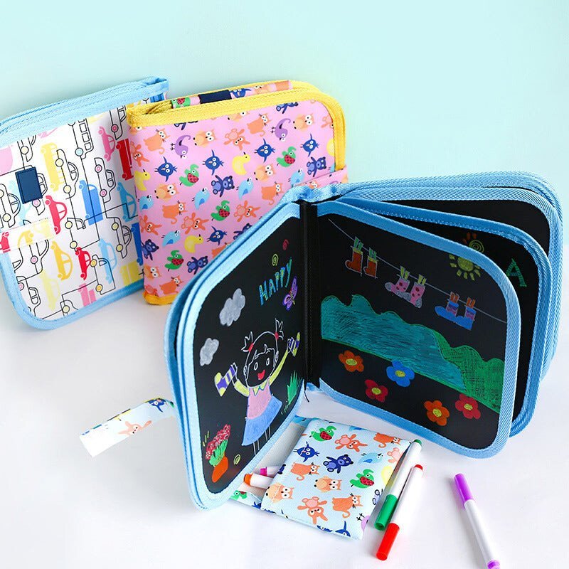 48%OFF🎁Children Magic Drawing Book