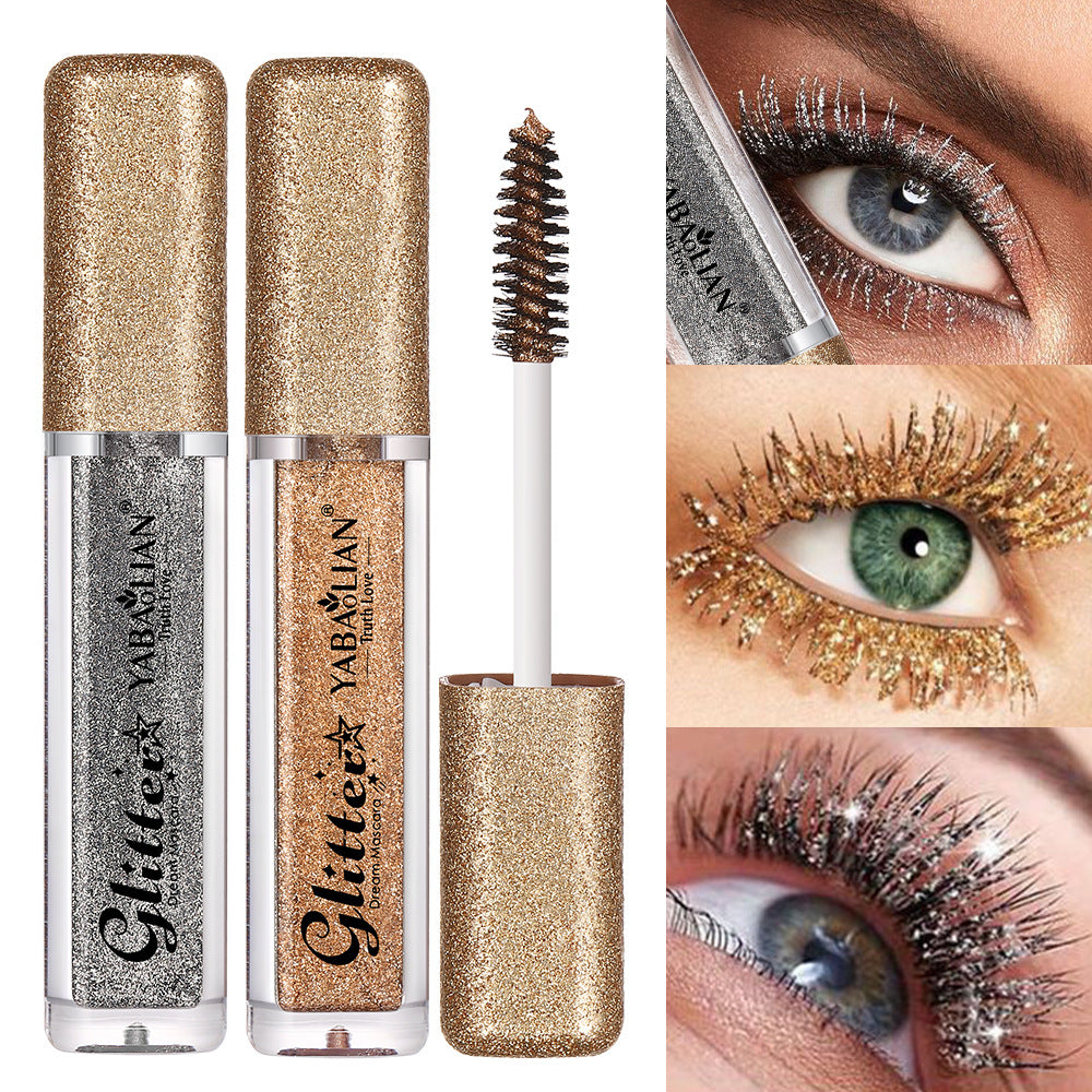 ✨New Products - sparkling diamond 6-color pearlescent mascaras💎