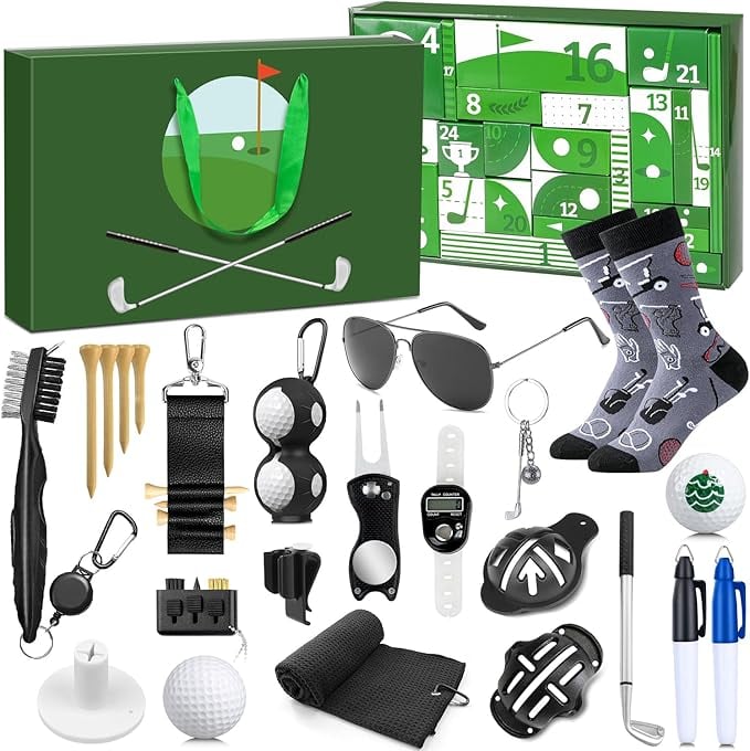 2026 Golf Advent Calendar⛳-The Perfect Gift for Golfers!