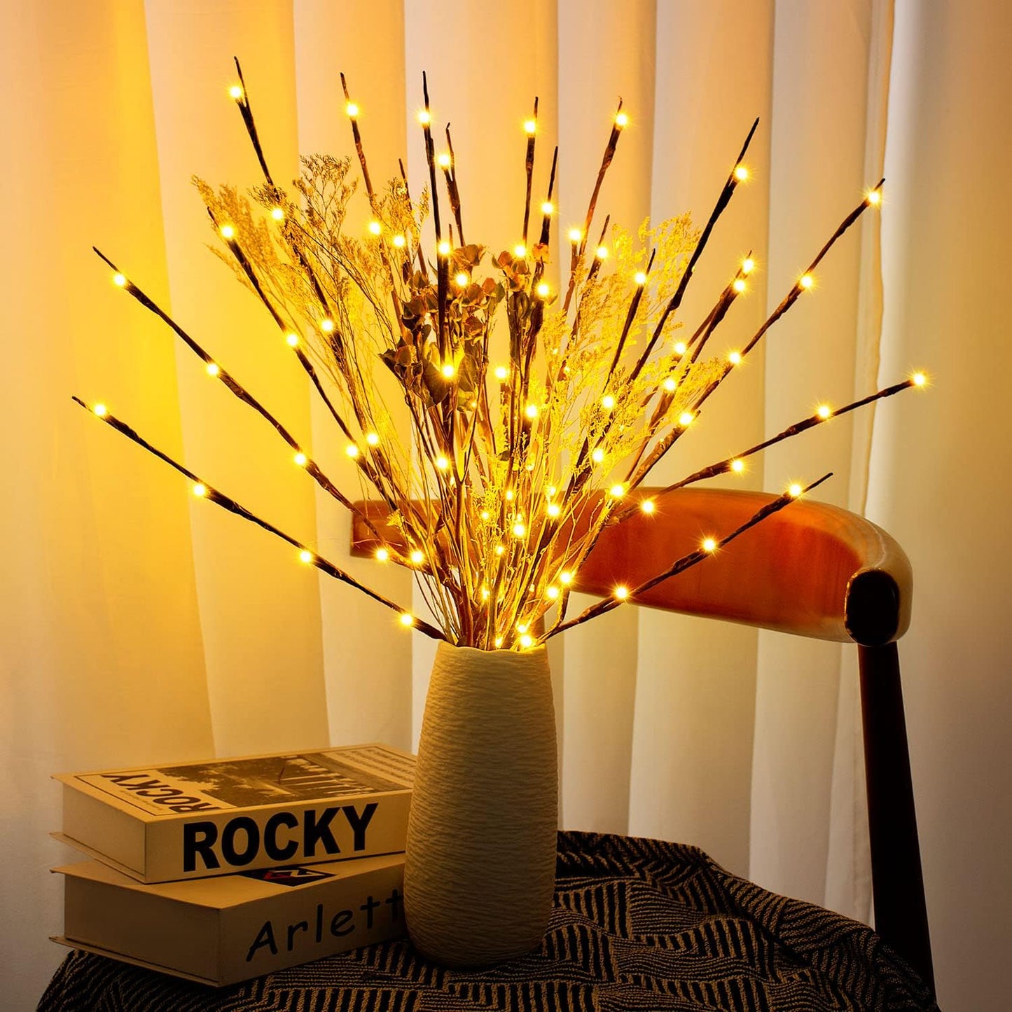 🎅-Led Branch Light