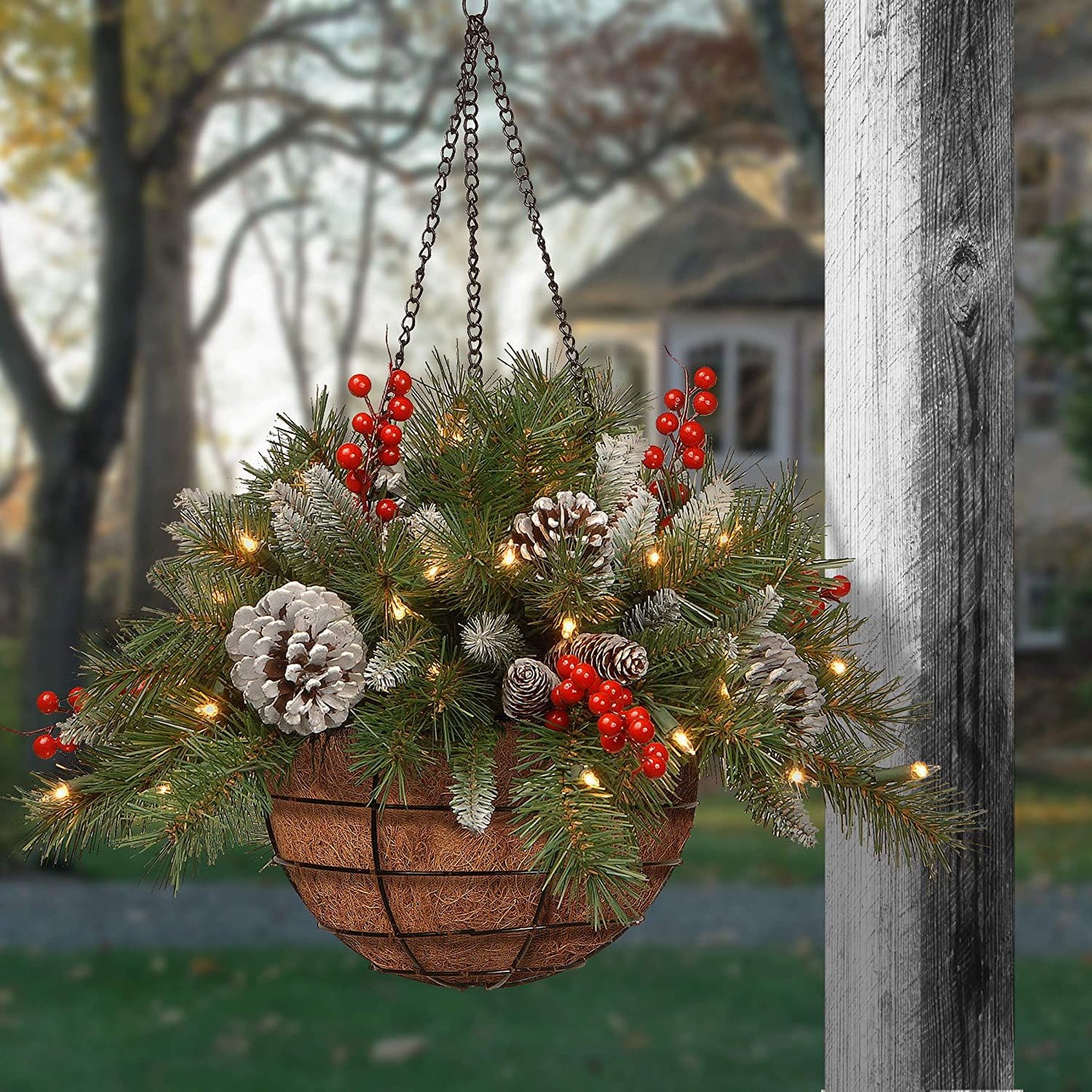 🔥This week's hot sale🔥 Magic Night Christmas Hanging Basket