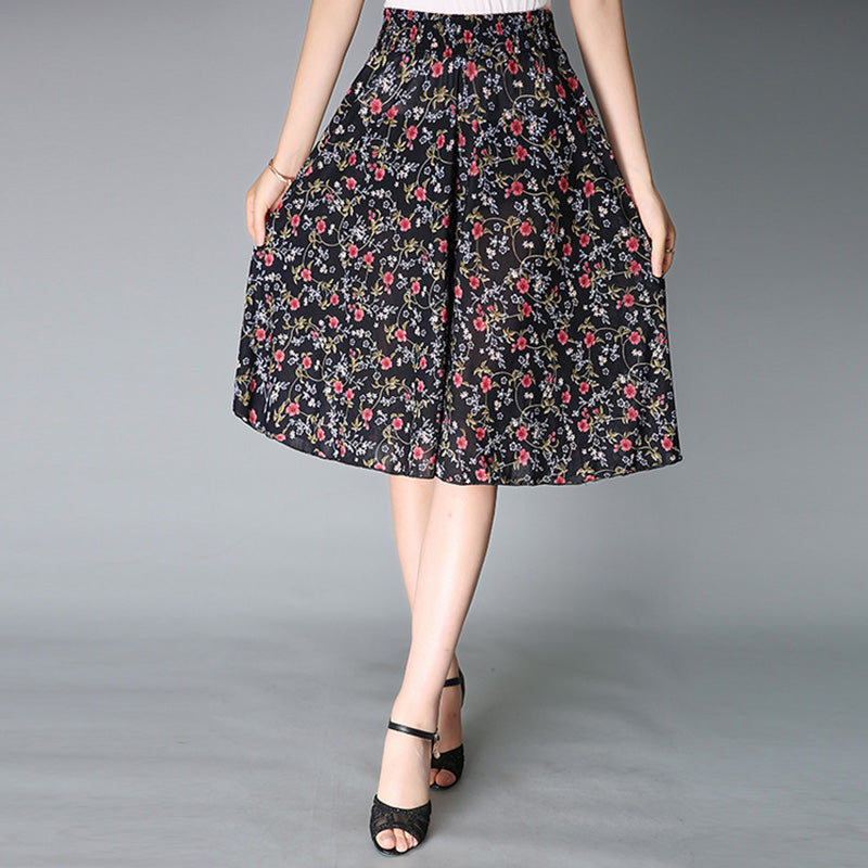 $9.99 – 🔥Women's Vintage Style Wide Leg Culottes