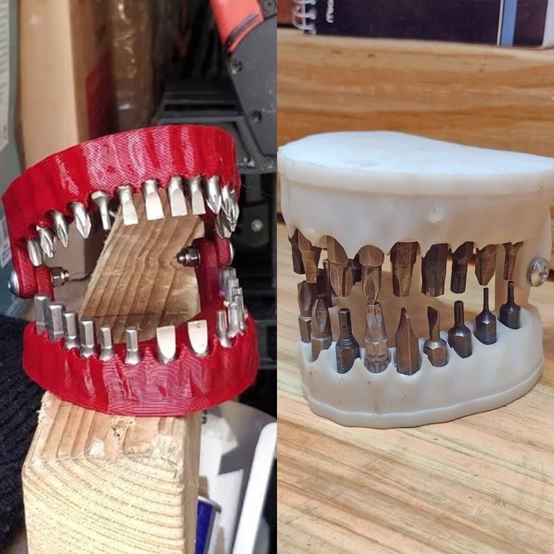 42% OFF - Denture Drill Bit Holder