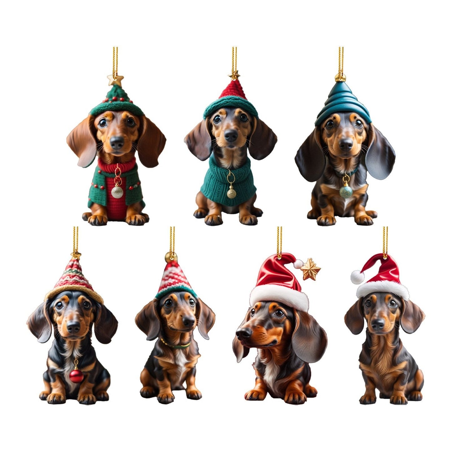 🐶$9.99🐕 — cute puppy ornaments