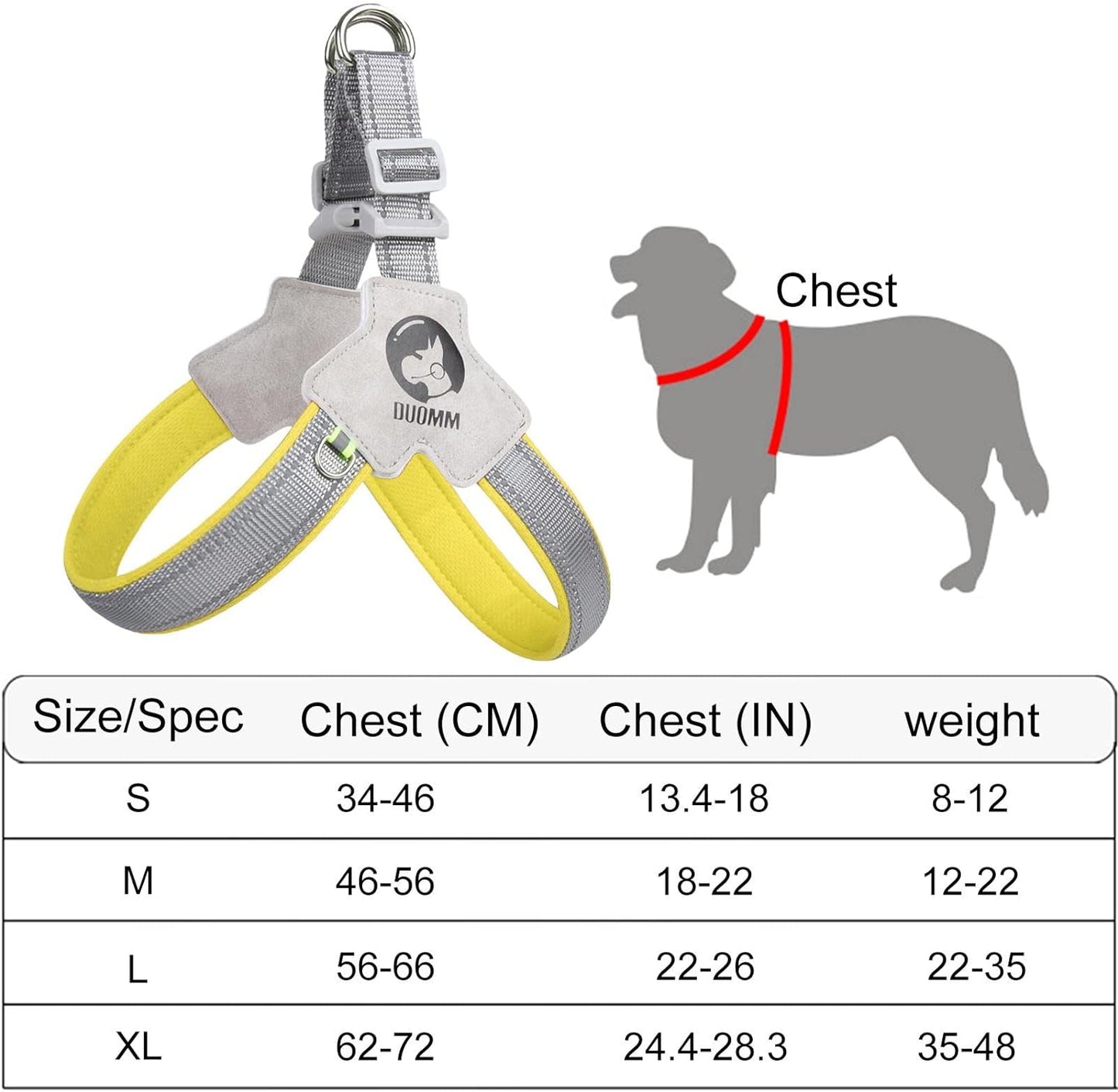 Mesh Fabric Reflective Dog Vest-Buy and get a free rope