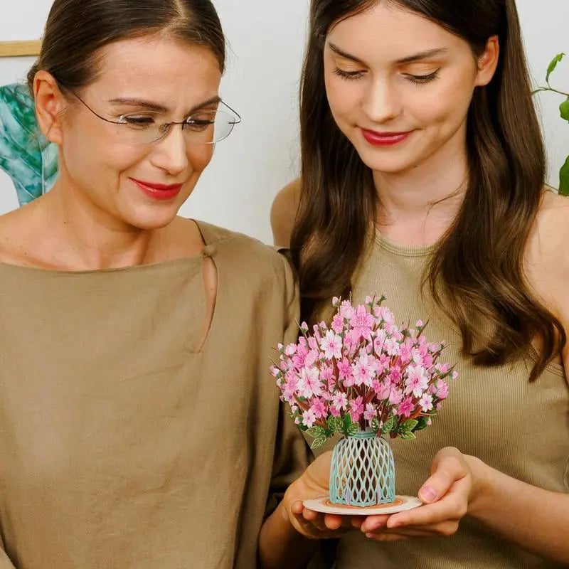🌸3D Flower Bouquet Pop Up Card