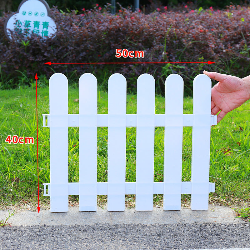 Plastic Garden Fence