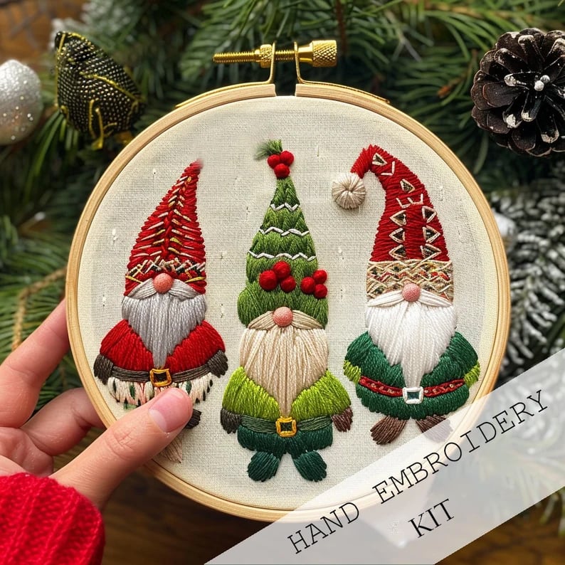 🔥This week's hot sale🔥Christmas Embroidery KIT