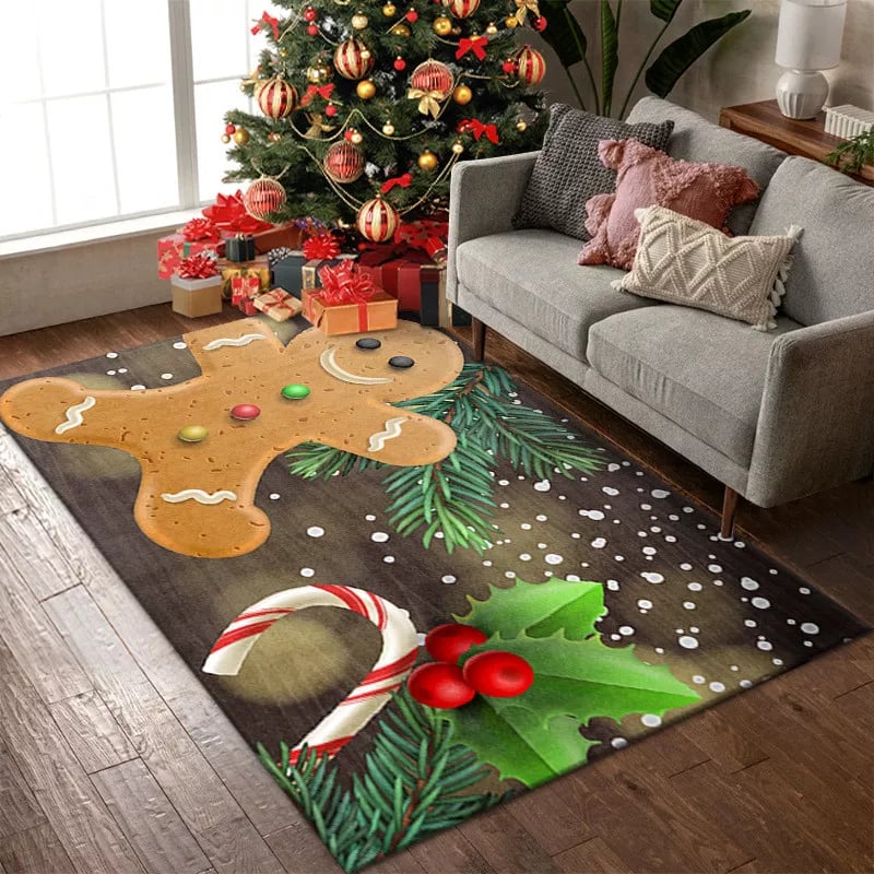 🎅Christmas is coming🎄2025 Carpet for Living Room Home Hallway Large Rug
