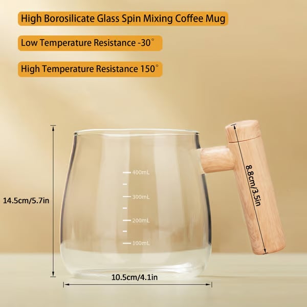 Electric Mixing Mug