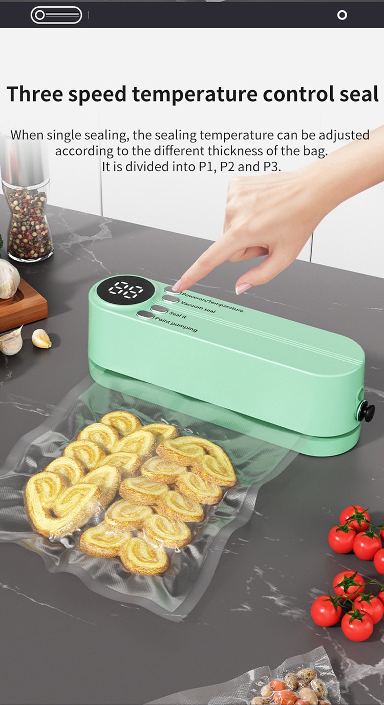 Mini Wireless Vacuum Sealer