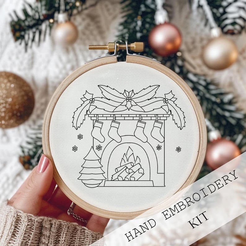 🔥This week's hot sale🔥Christmas Embroidery KIT