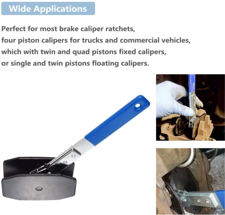 (🔥HOT SALE NOW 49% OFF) - 360° Car Brake Caliper Tool