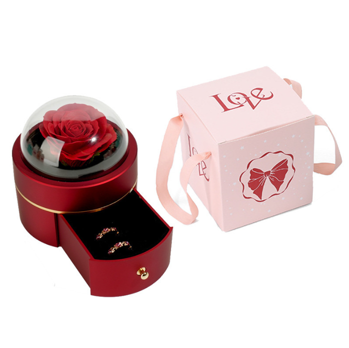 🔥 Limited-Time Offer 🔥 Preserved Rose Gift Box