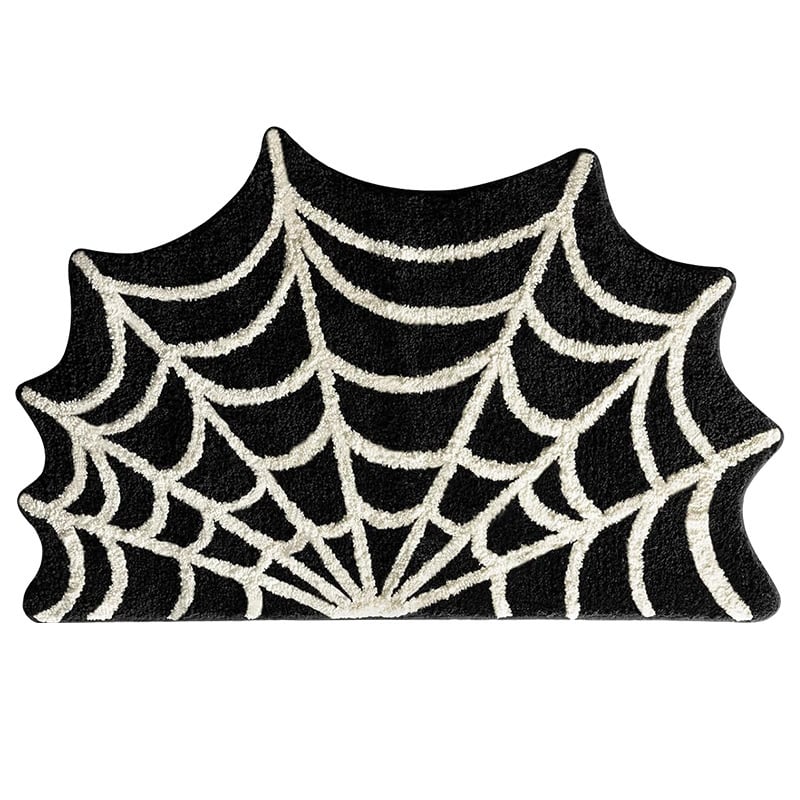 🔥This week's hot sale🔥Halloween Spider Web Rug