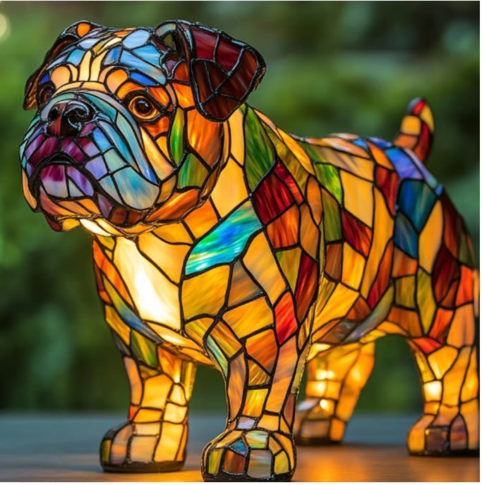 😺Magical Fantasy Dog and Cat Lamp🐶