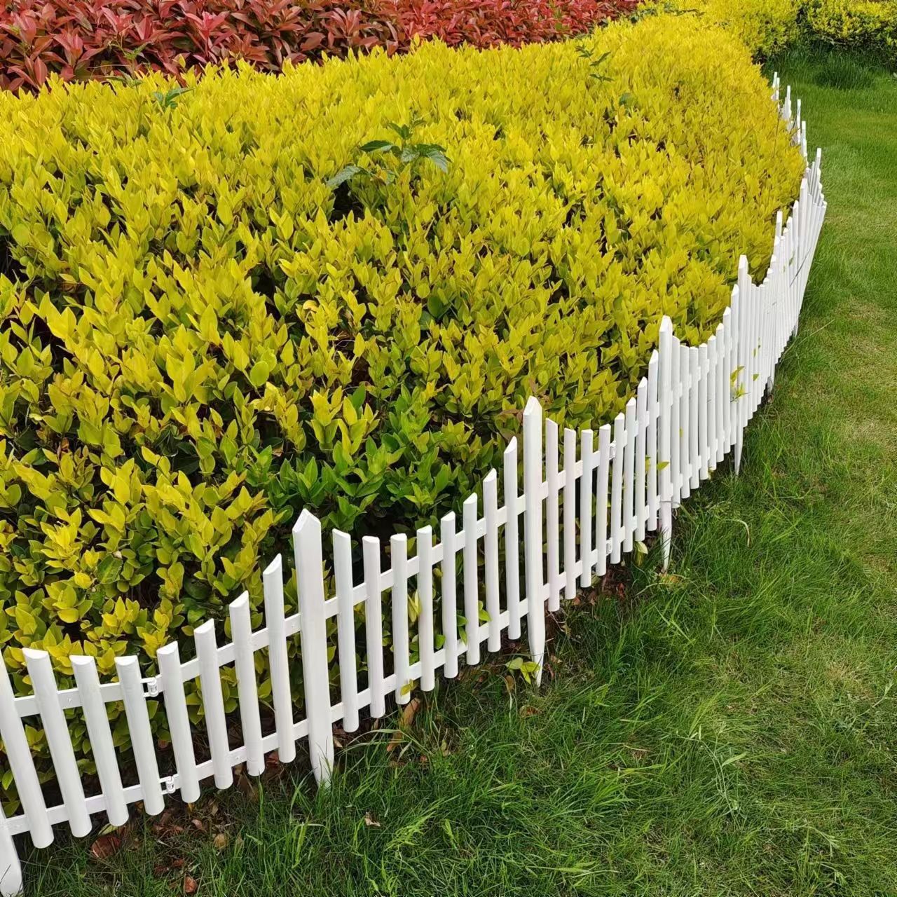 Plastic Garden Fence