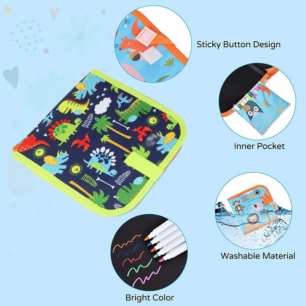 48%OFF🎁Children Magic Drawing Book