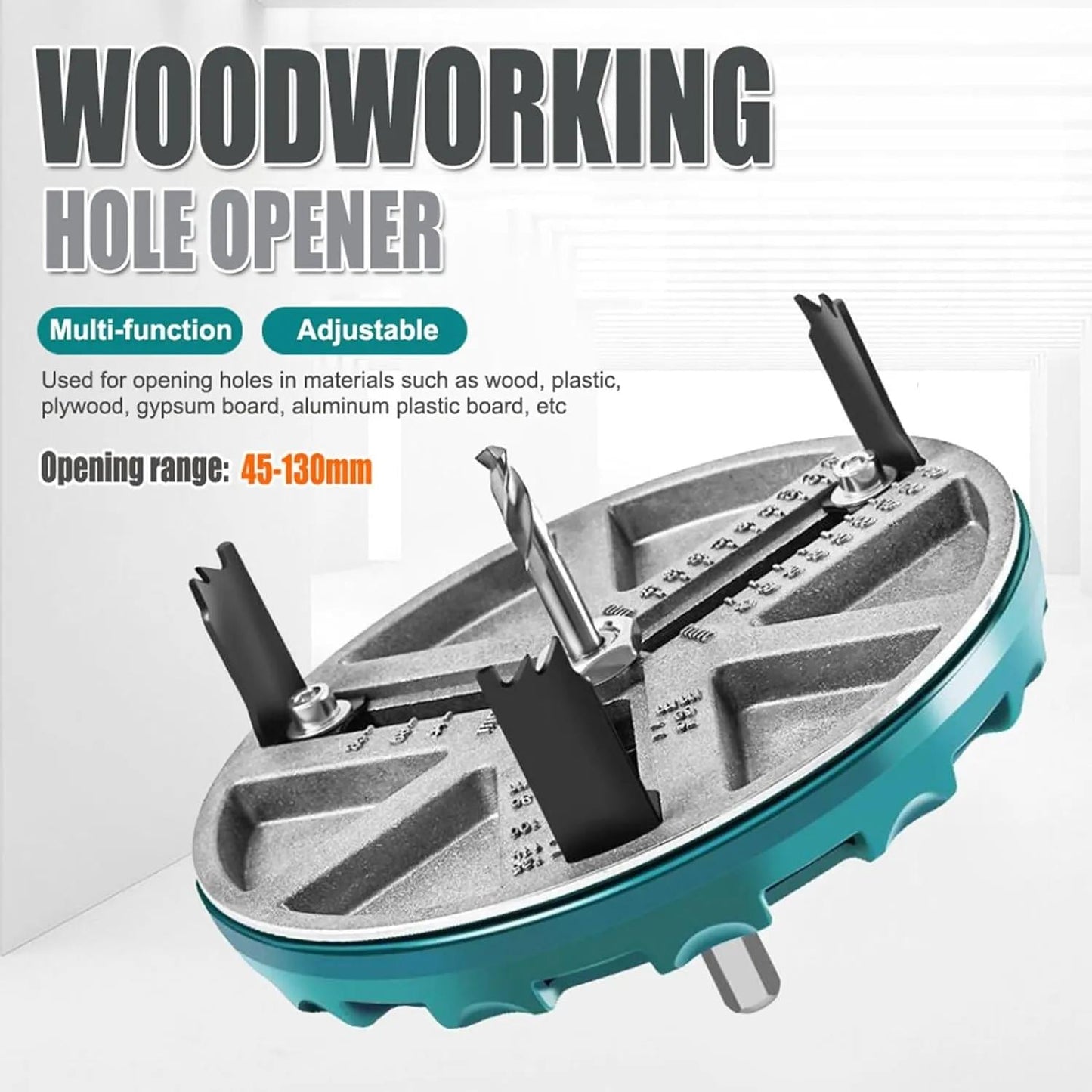 🔥50% OFF TODAY ONLY🔥Adjustable Punch Saw Tool For Drilling