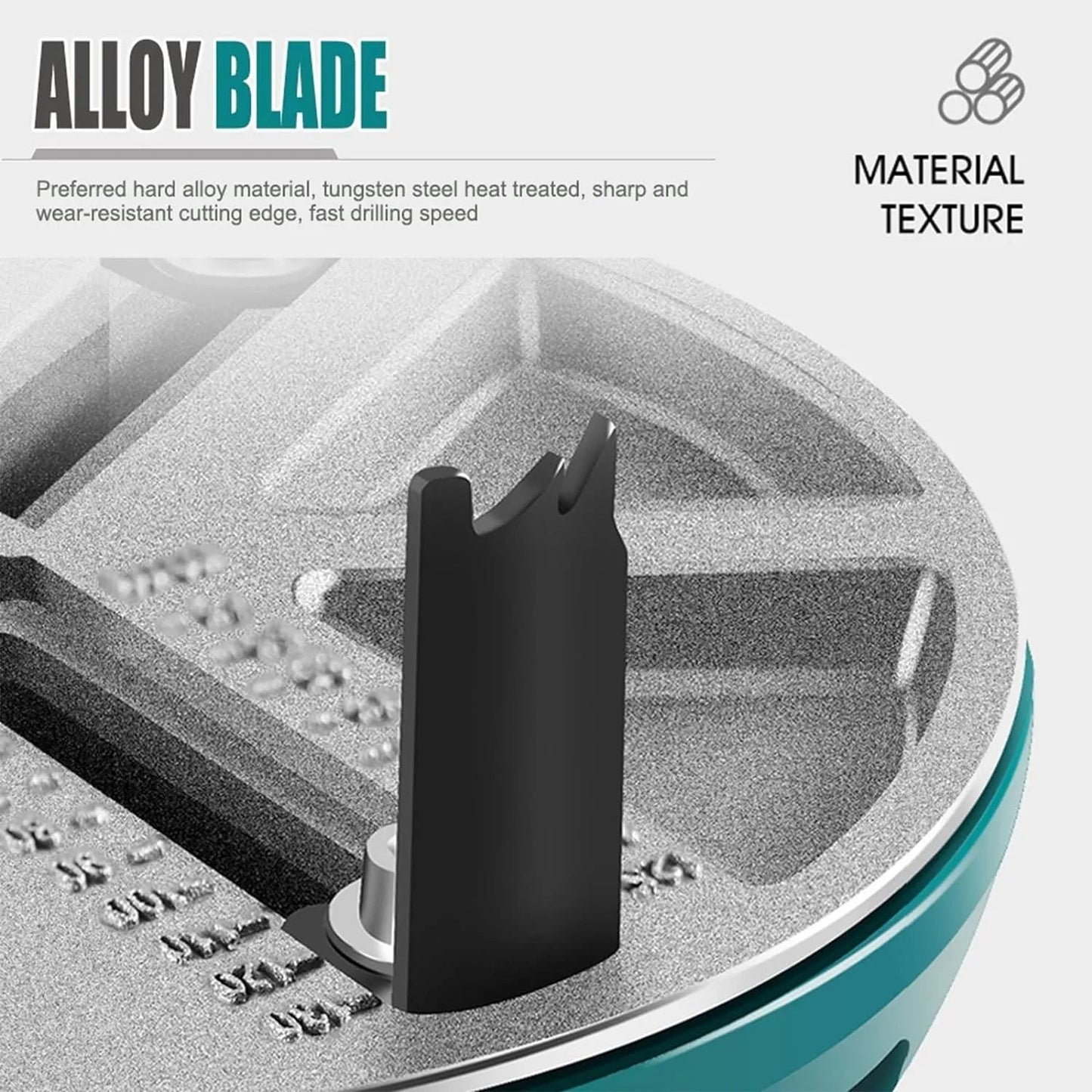🔥50% OFF TODAY ONLY🔥Adjustable Punch Saw Tool For Drilling