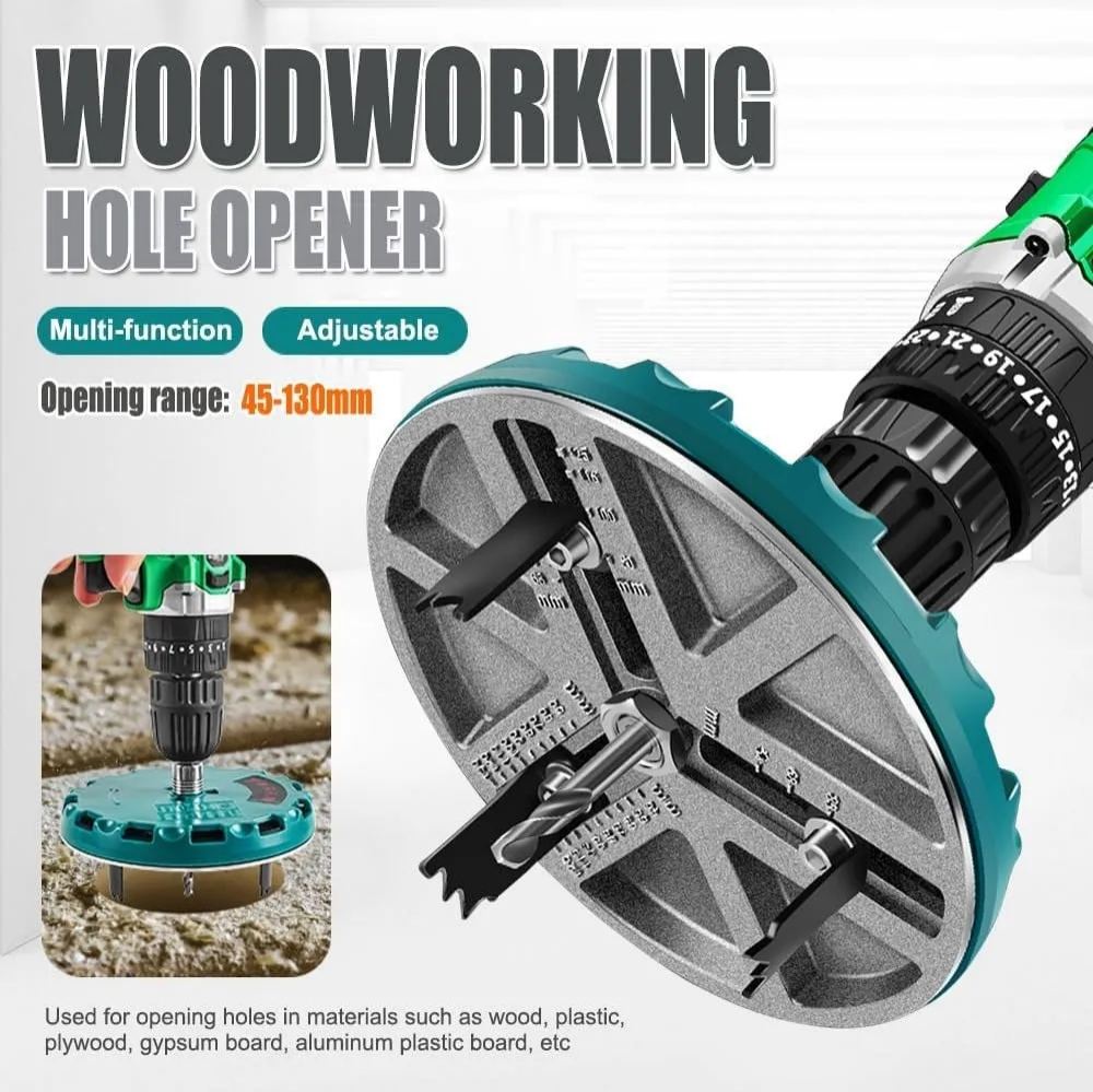 🔥50% OFF TODAY ONLY🔥Adjustable Punch Saw Tool For Drilling