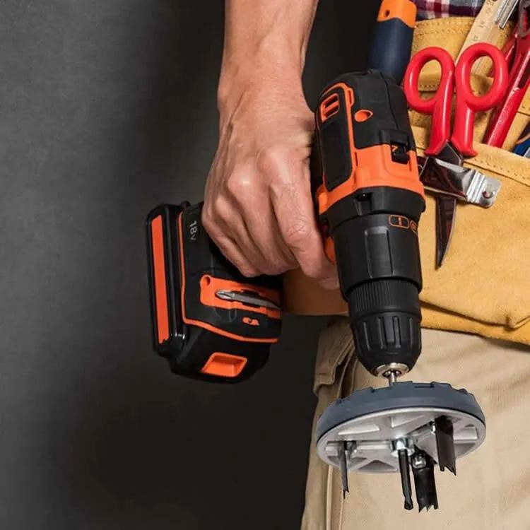 🔥50% OFF TODAY ONLY🔥Adjustable Punch Saw Tool For Drilling