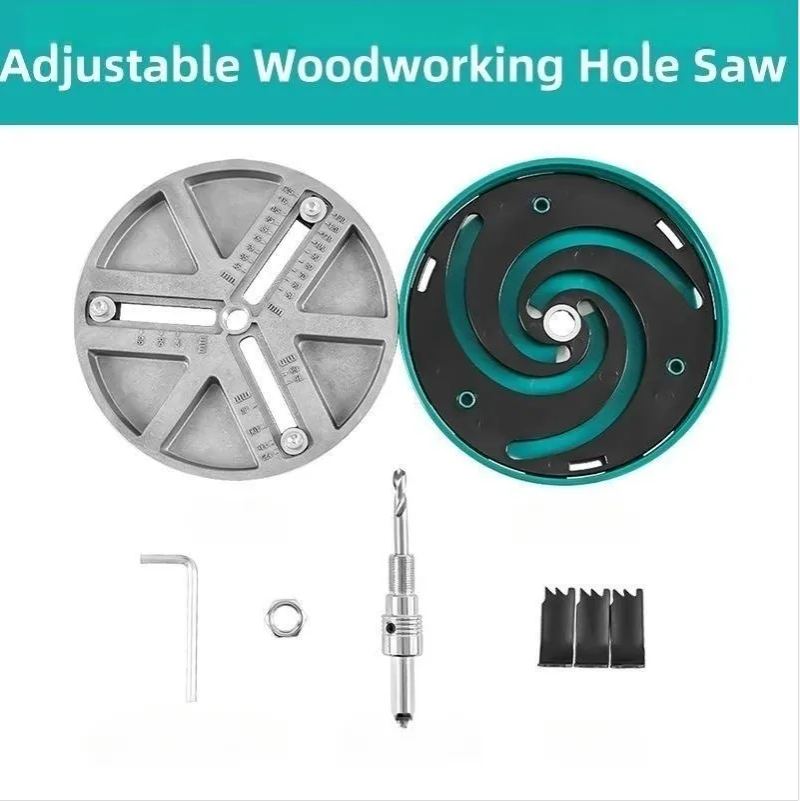 🔥50% OFF TODAY ONLY🔥Adjustable Punch Saw Tool For Drilling
