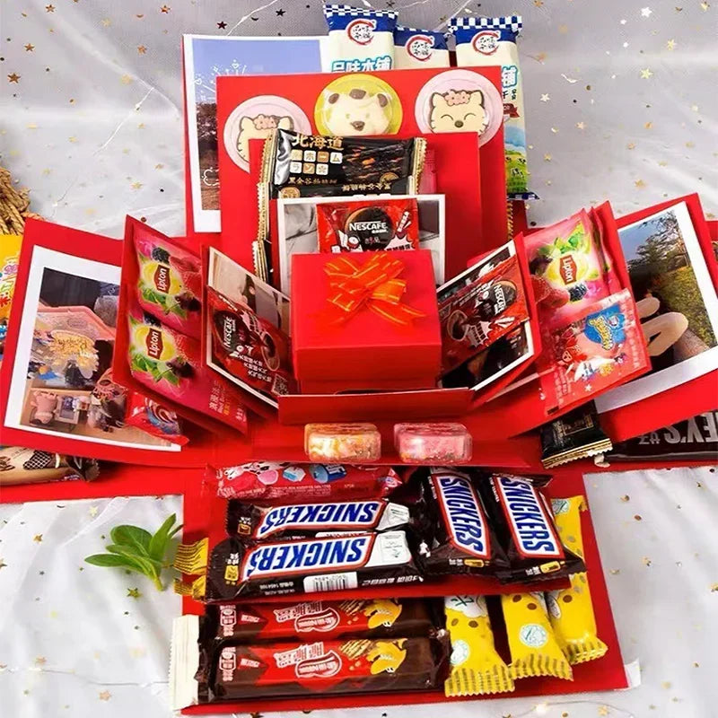 Imsgurus🔥Surprise Explosion Gift Box Kit