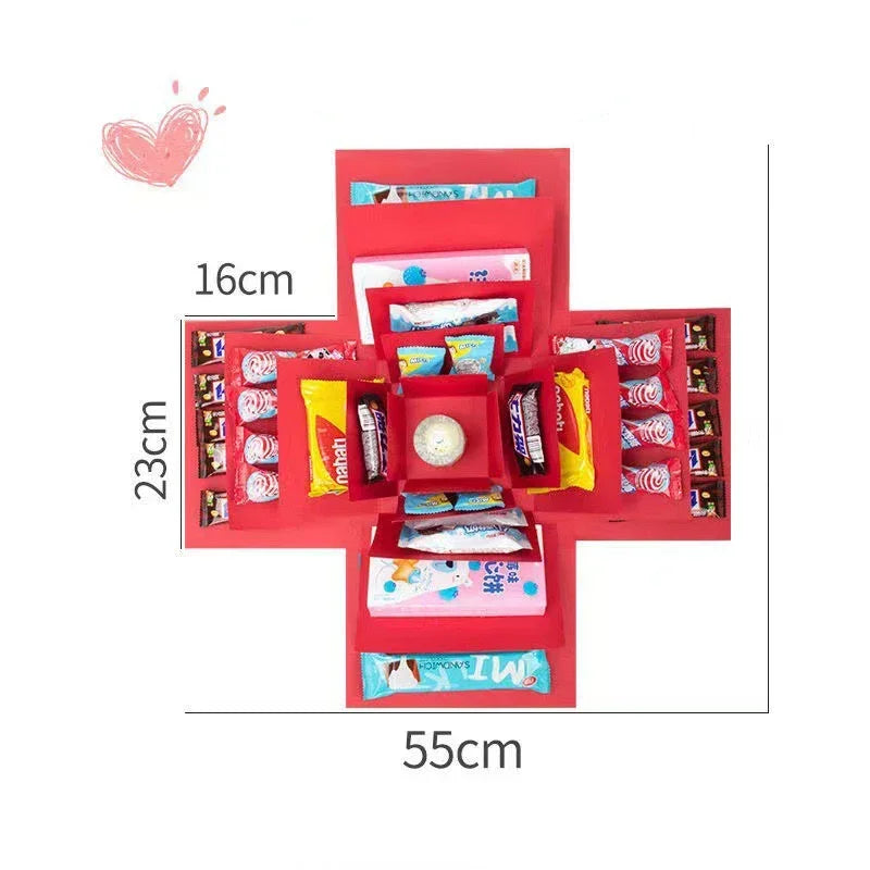 Imsgurus🔥Surprise Explosion Gift Box Kit