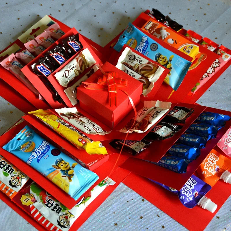Imsgurus🔥Surprise Explosion Gift Box Kit