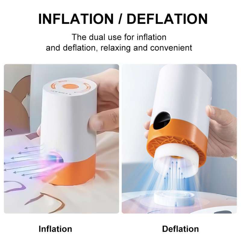 Airvy -  Quick Inflation and Deflation