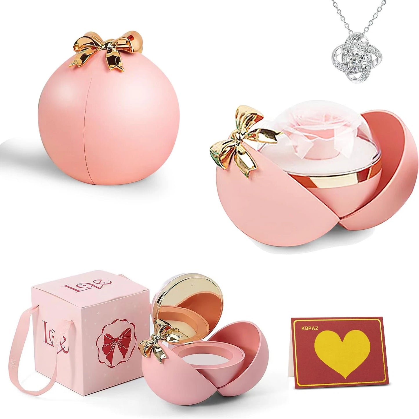 🔥 Limited-Time Offer 🔥 Preserved Rose Gift Box