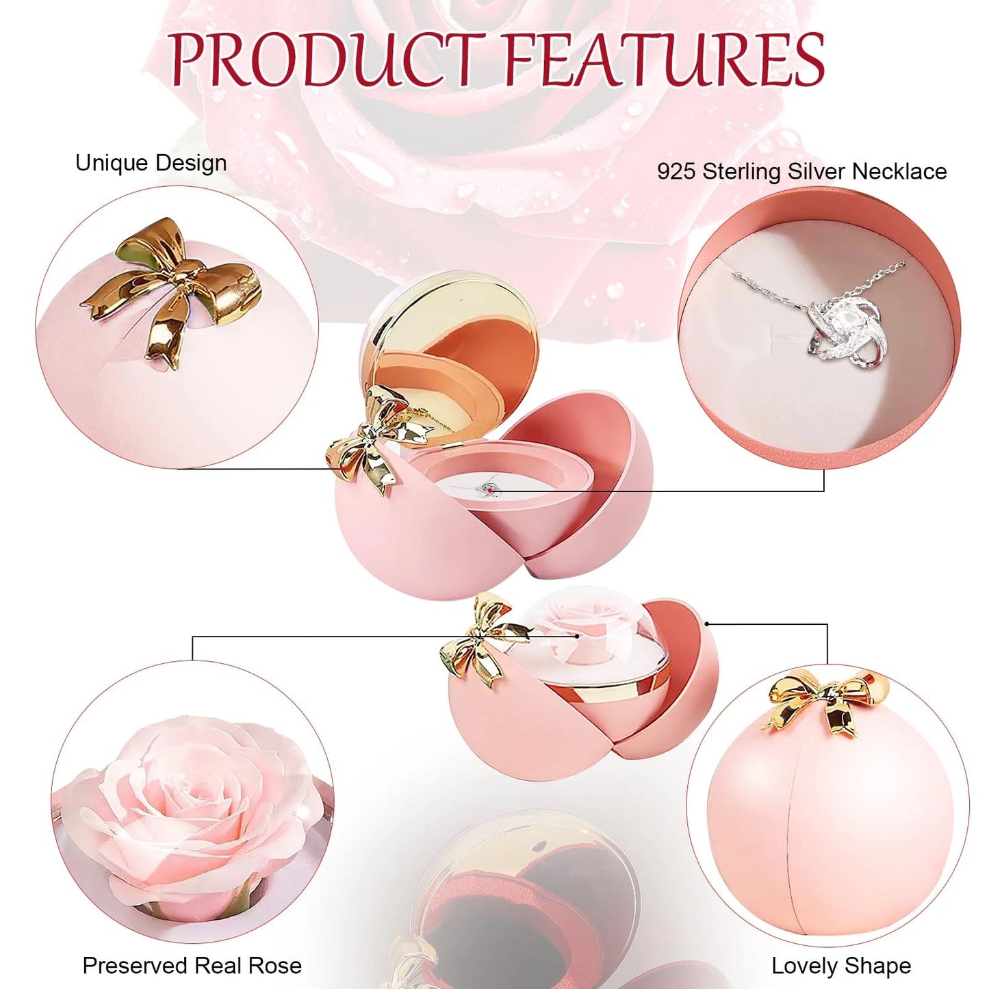 🔥 Limited-Time Offer 🔥 Preserved Rose Gift Box