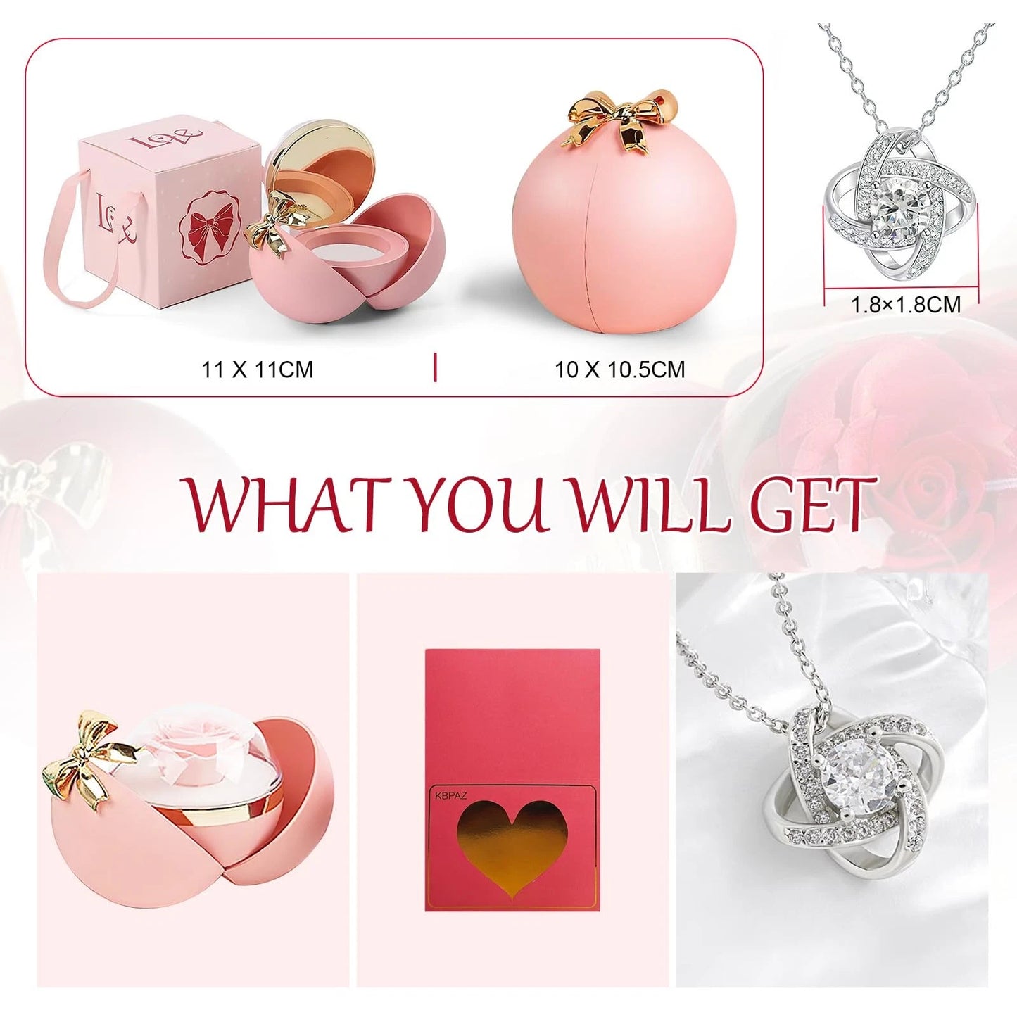 🔥 Limited-Time Offer 🔥 Preserved Rose Gift Box