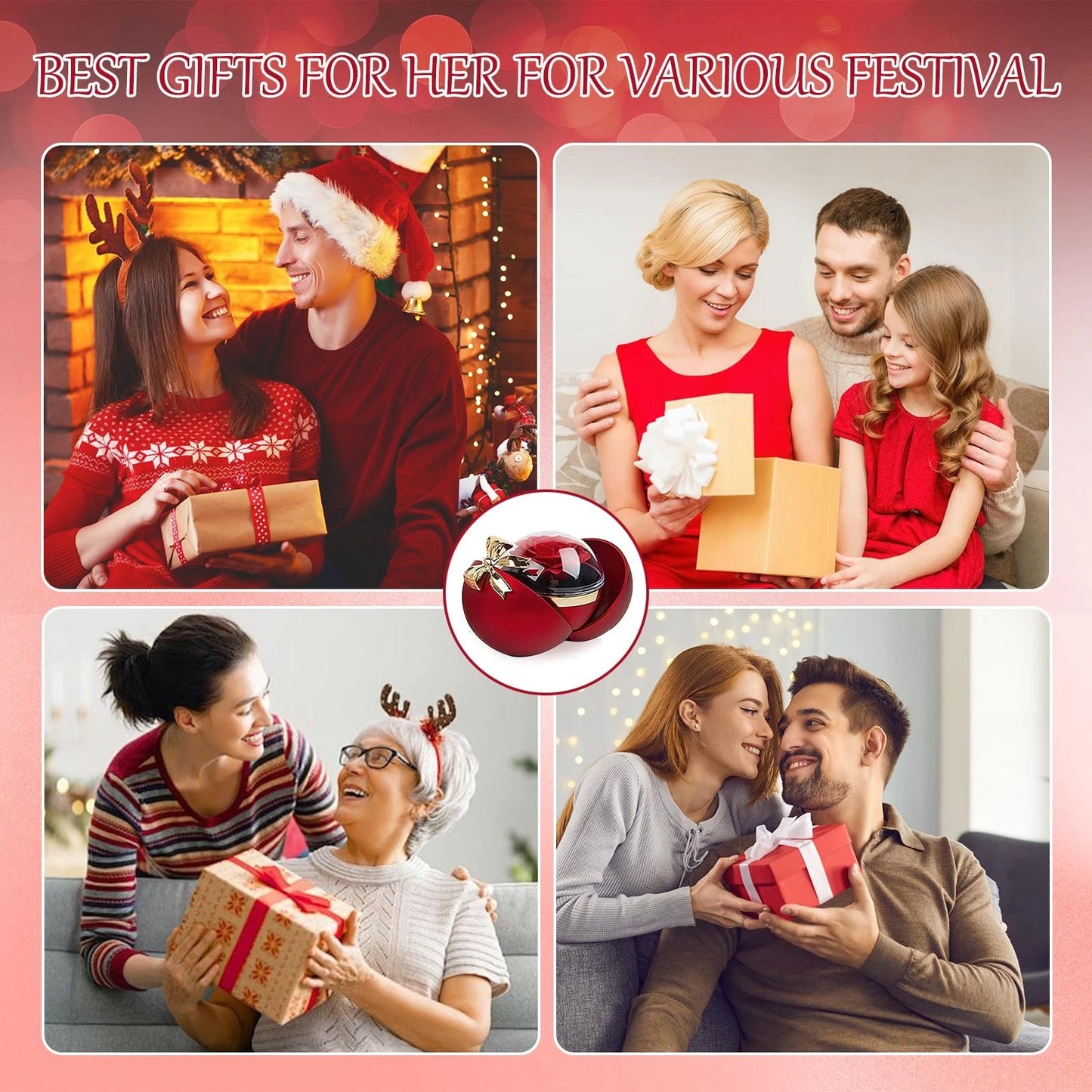 🔥 Limited-Time Offer 🔥 Preserved Rose Gift Box