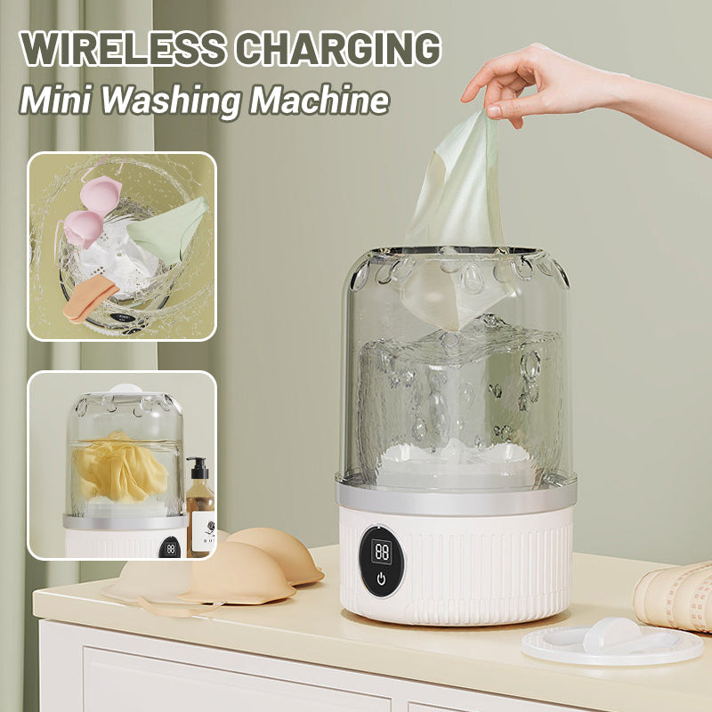 Wireless Mini Washing Machine