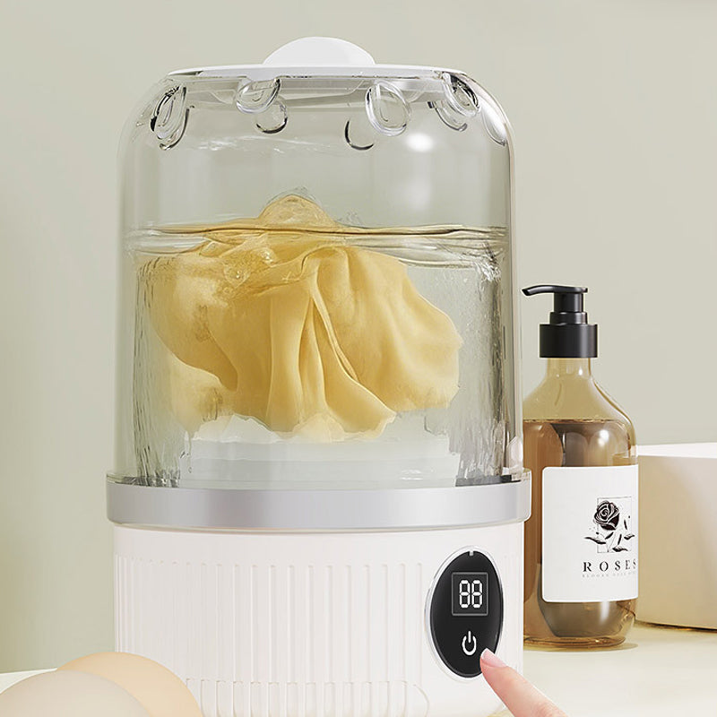 Wireless Mini Washing Machine