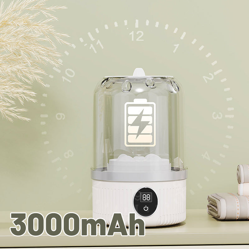 Wireless Mini Washing Machine