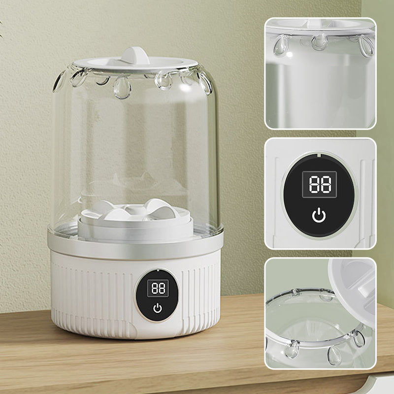 Wireless Mini Washing Machine