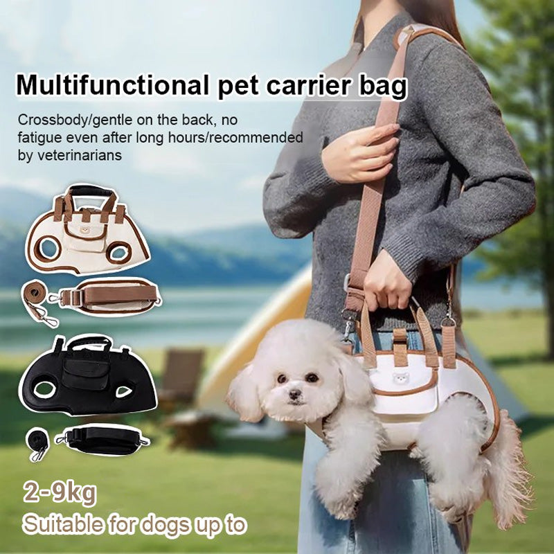 💥Portable Breathable Pet Carrier Slings and Backpacks