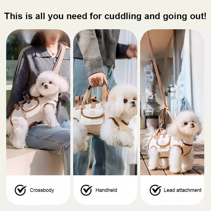 💥Portable Breathable Pet Carrier Slings and Backpacks