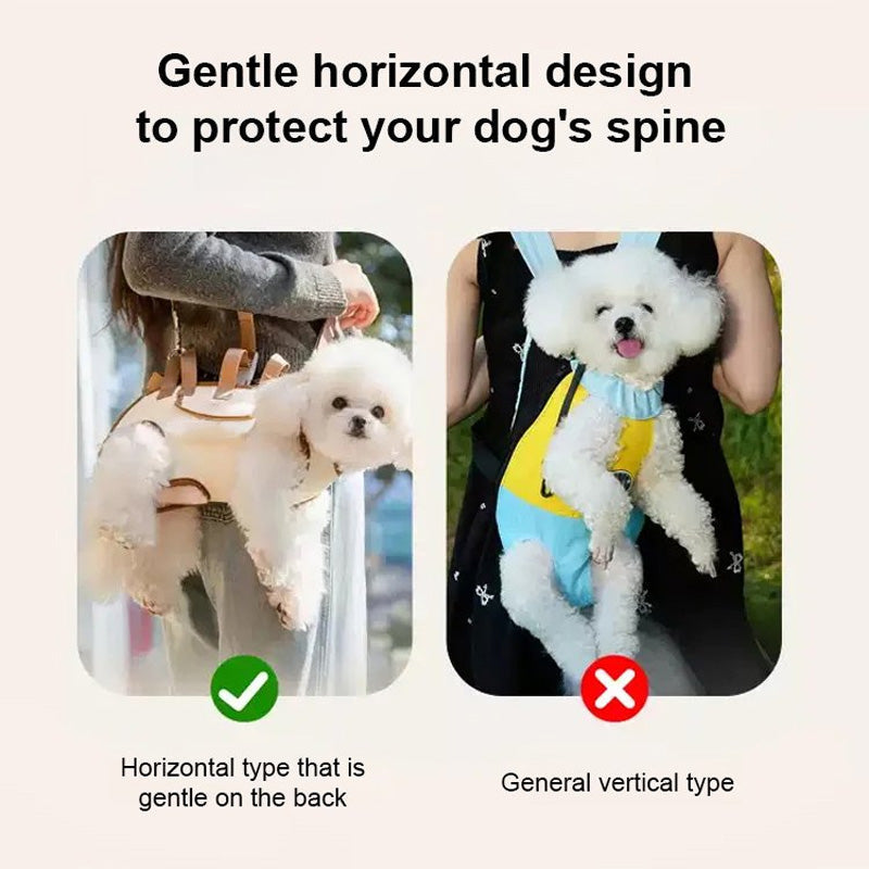 💥Portable Breathable Pet Carrier Slings and Backpacks