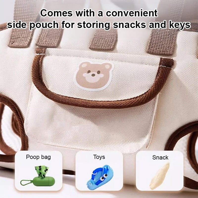 💥Portable Breathable Pet Carrier Slings and Backpacks