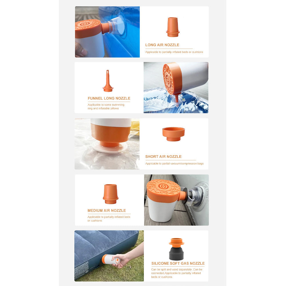 Airvy -  Quick Inflation and Deflation